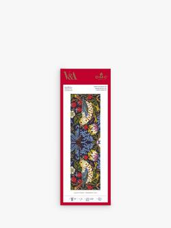 DMC Strawberry Thief Bookmark Cross Stitch Kit - view 2, Multi