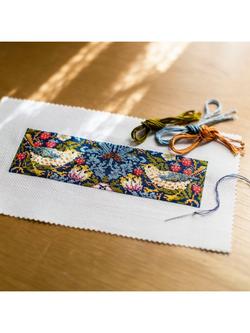 DMC Strawberry Thief Bookmark Cross Stitch Kit, Multi