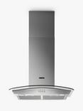 Zanussi ZHC62352X Chimney Cooker Hood, C Energy Rating, Stainless Steel