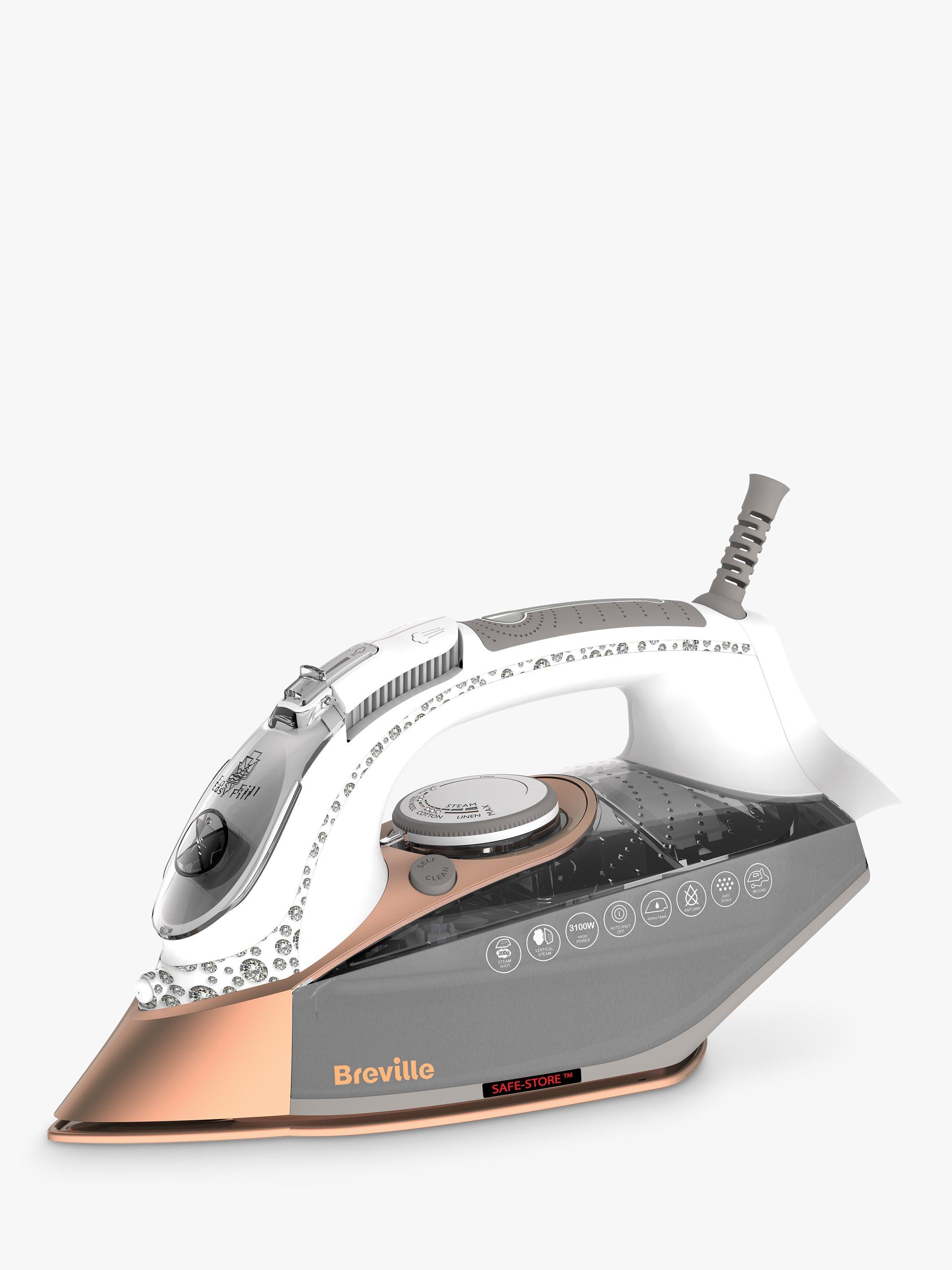 Breville DiamondXpress 3100W Steam Iron, Gold