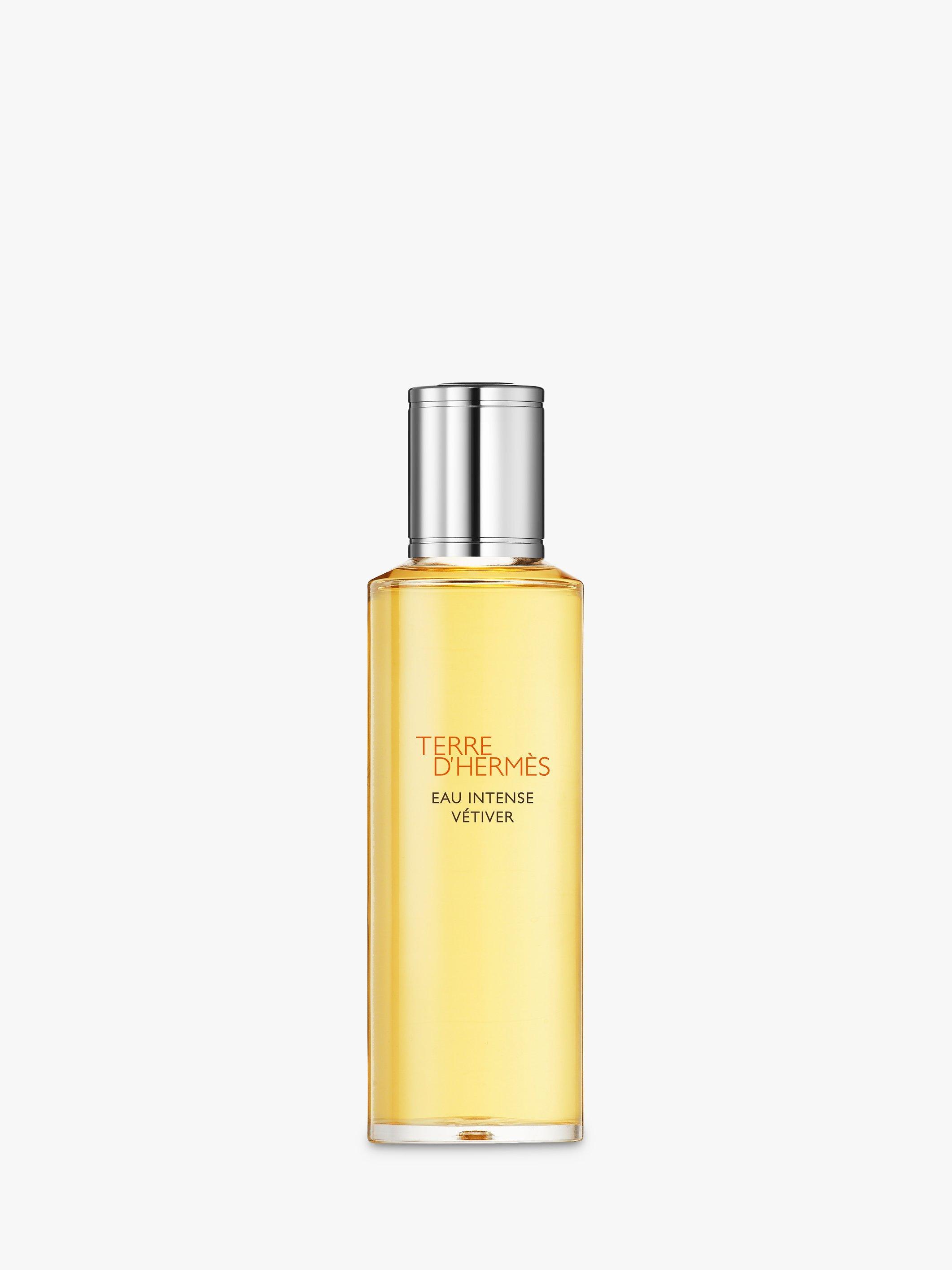 Product image 1 of 5, which shows Hermès Terre d'Hermès Eau Intense Vetiver Eau de Parfum, 125ml Refill