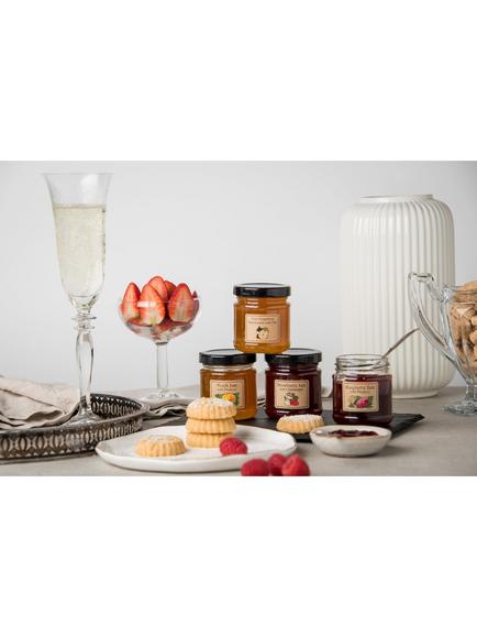 Edinburgh Preserves Afternoon Tea Jam Fizz & Shortbread Gift Set, 612g - view 2, 