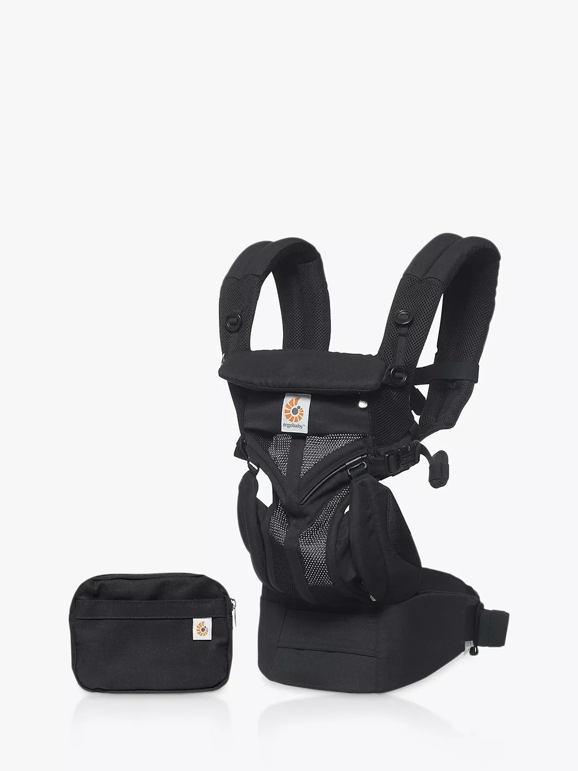 Ergobaby Omni 360 Mesh Baby Carrier Onyx Black