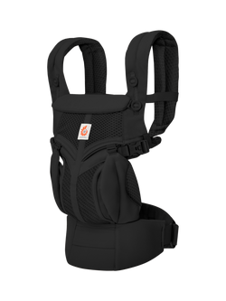 Ergobaby Omni 360 Mesh Baby Carrier, Onyx Black