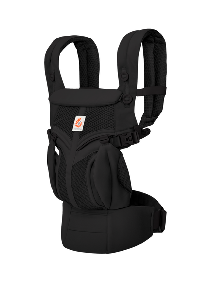 Ergobaby Omni 360 Mesh Baby Carrier - view 2, Onyx Black