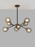 John Lewis Orb Multi Armed Ceiling Light