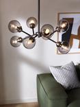 John Lewis Orb Multi Armed Ceiling Light