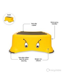 My Carry Potty My Little Step Stool - view 2, Bee