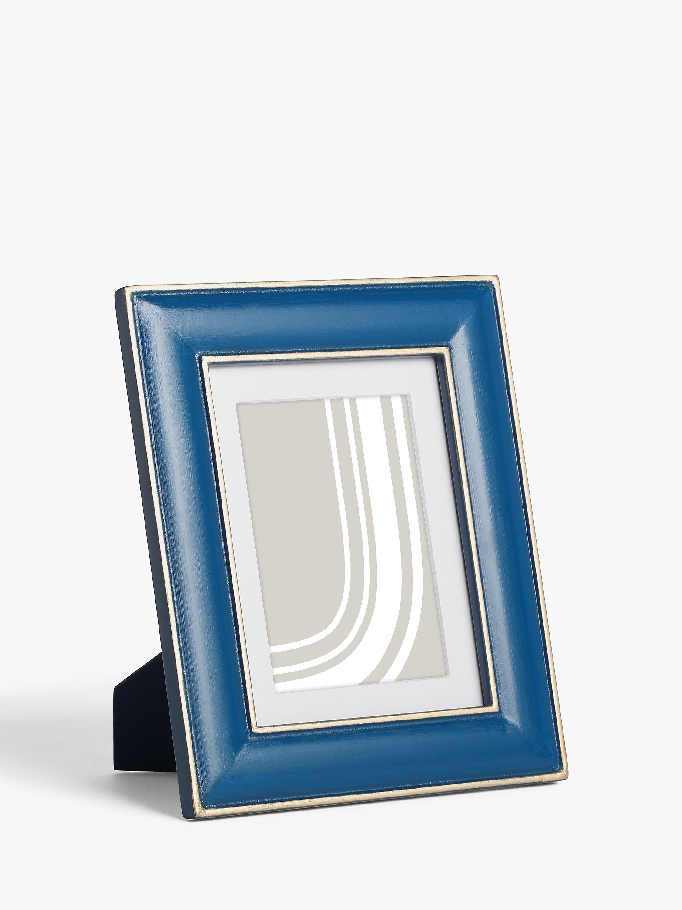 John Lewis & Partners Painted Mango Wood Photo Frame & Mount, 5 x 7" (13 x 18cm)