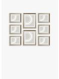 John Lewis Gallery Set Multi-aperture Photo Frames, 8 Photo, Champagne