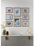 John Lewis Gallery Set Multi-aperture Photo Frames, 8 Photo, Champagne