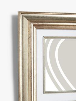 John Lewis Multi Photo Frame, 4 x 6" (10 x 15cm), 8 Photo, Champagne - view 2, Champagne
