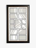 John Lewis Multi-aperture Photo Frame, 13 Photo, Black/Gold