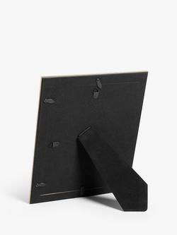 John Lewis Ribbed Photo Frame & Mount, Champagne - view 2, Champagne