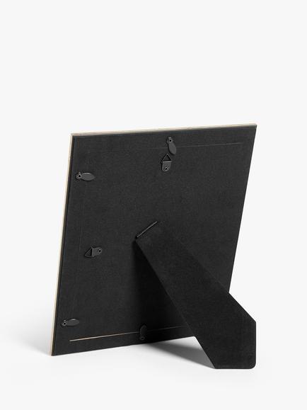 John Lewis Ribbed Photo Frame & Mount, Champagne - view 2, Champagne
