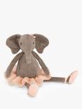 Jellycat Dancing Darcy Elephant Soft Toy, One Size, Multi