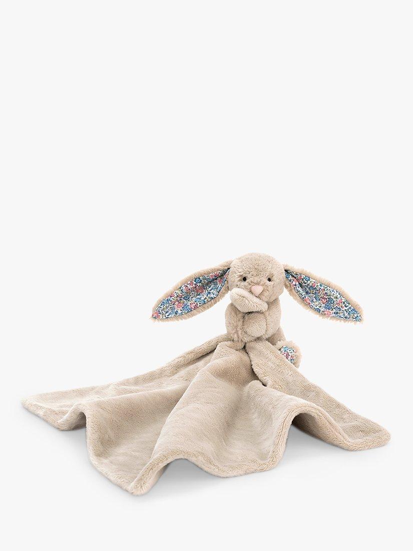 Jellycat Blossom Bunny Baby Soother Soft Toy, Multi