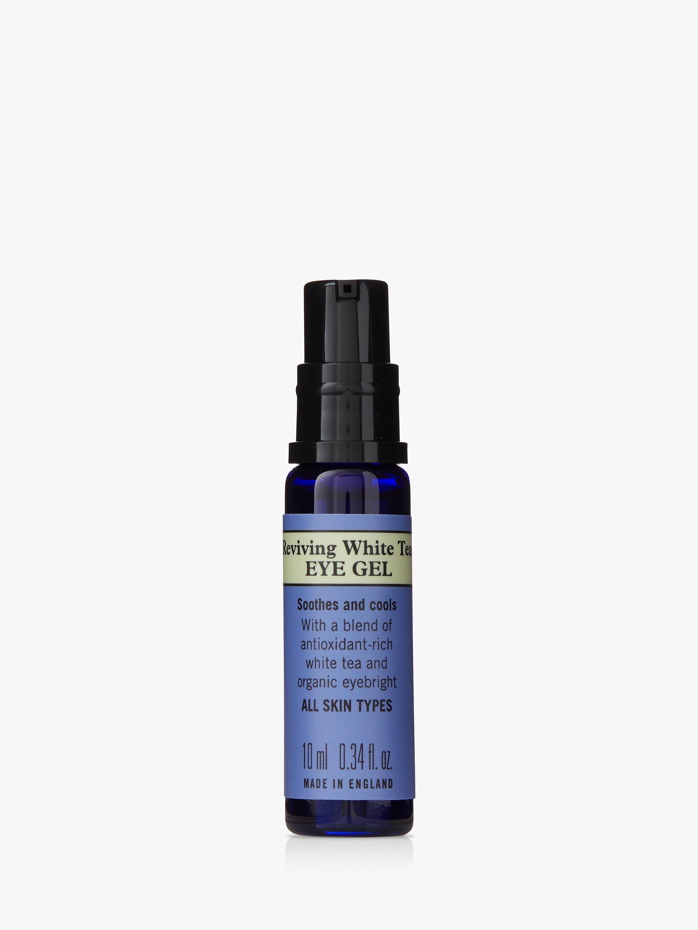 Product image 1 of 2, which shows Neal's Yard Remedies Reviving White Tea Eye Gel, 10ml