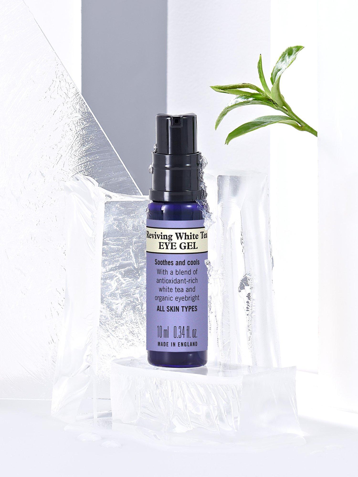 Product image 2 of 2, which shows Neal's Yard Remedies Reviving White Tea Eye Gel, 10ml
