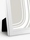 John Lewis Box Photo Frame, Silver Plated