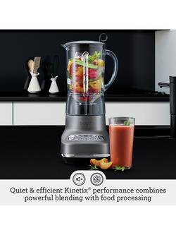 Sage SBL620SIL Fresh & Furious Food Blender, Silver - view 2, Silver