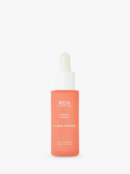 REN Clean Skincare Perfect Canvas Clean Primer, 30ml, 