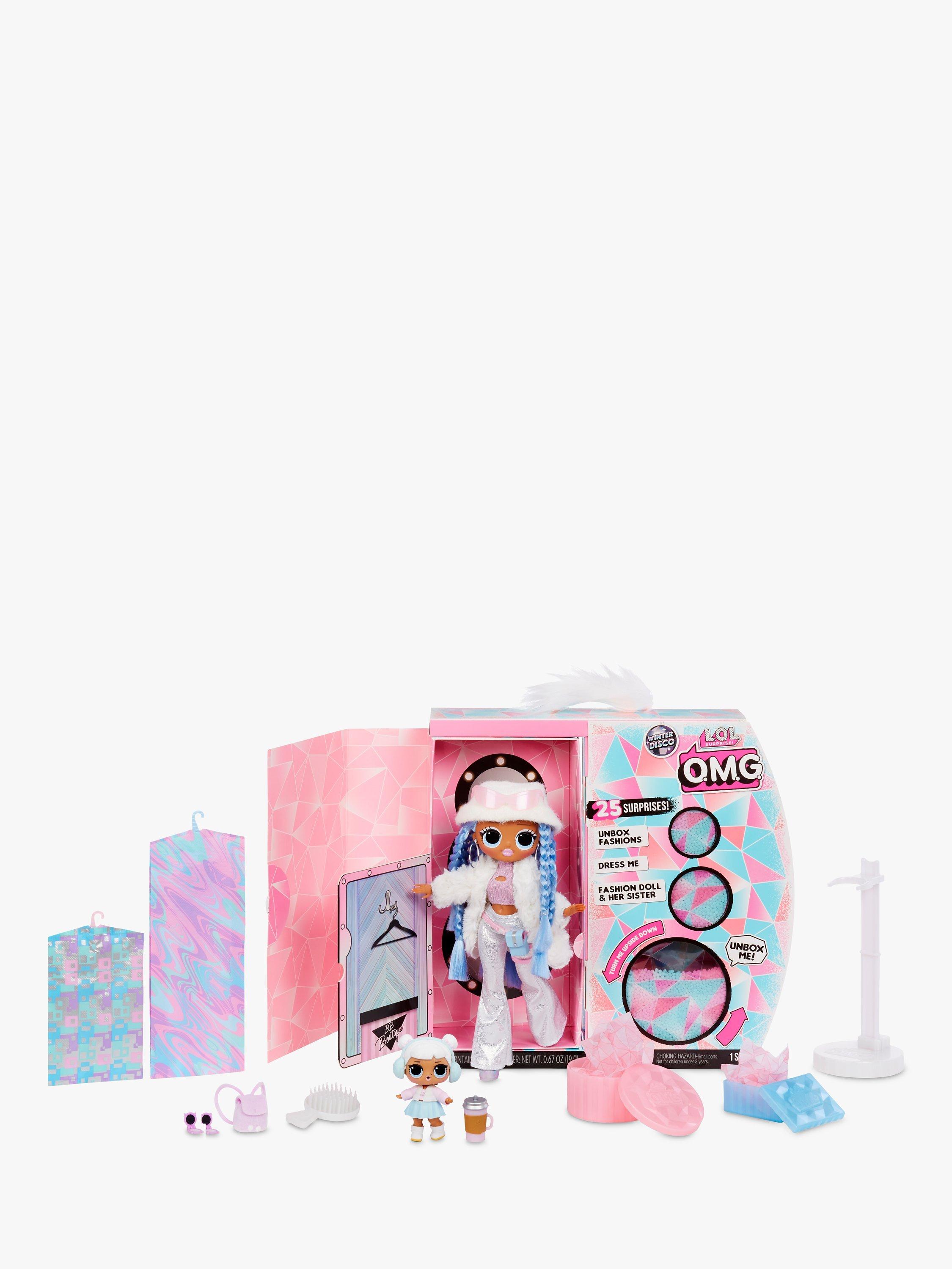 Omg dolls winter disco on sale