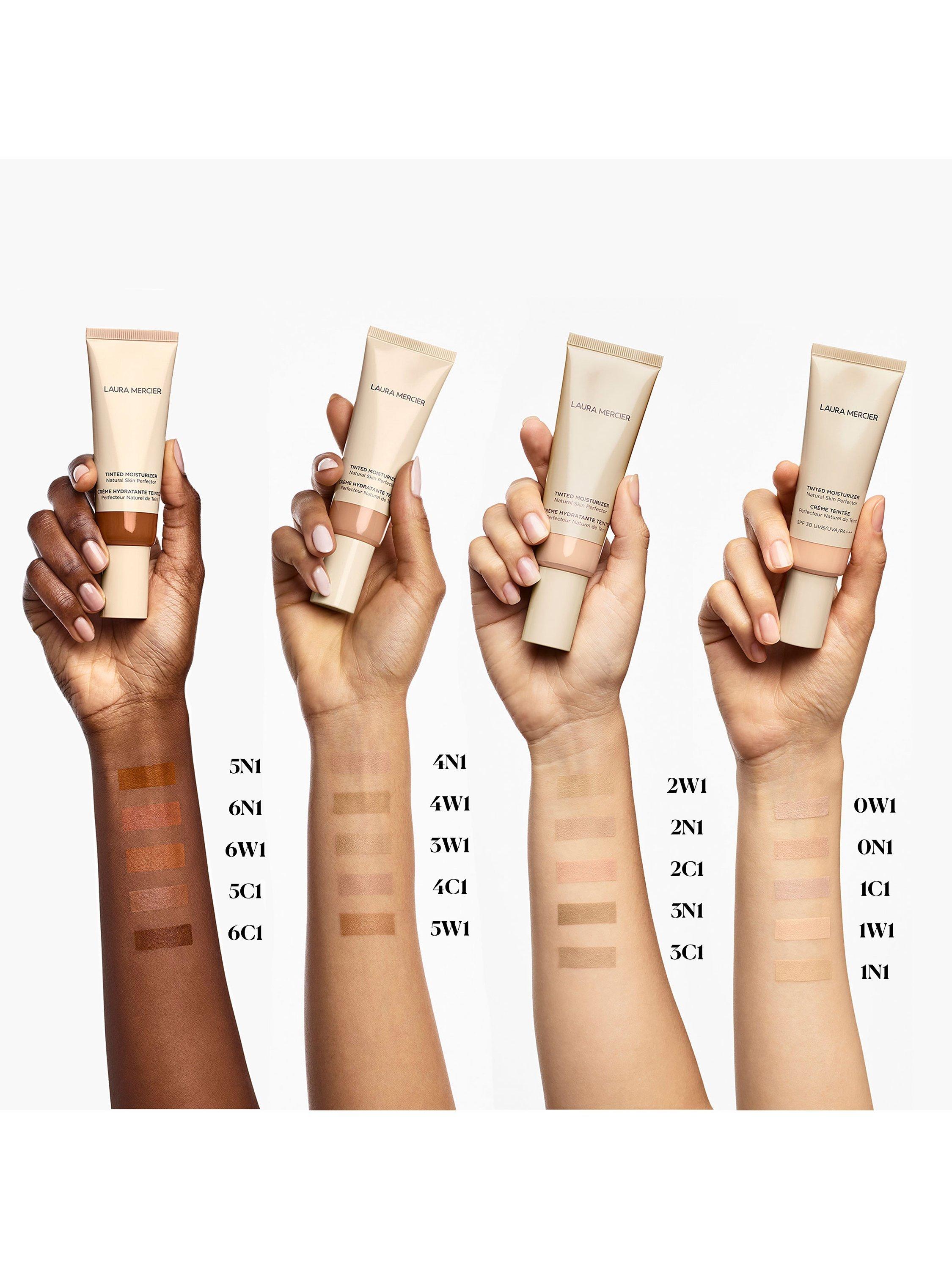 Product image 5 of 8, which shows Laura Mercier Tinted Moisturiser Natural Skin Perfector SPF30, 5C1 Nutmeg