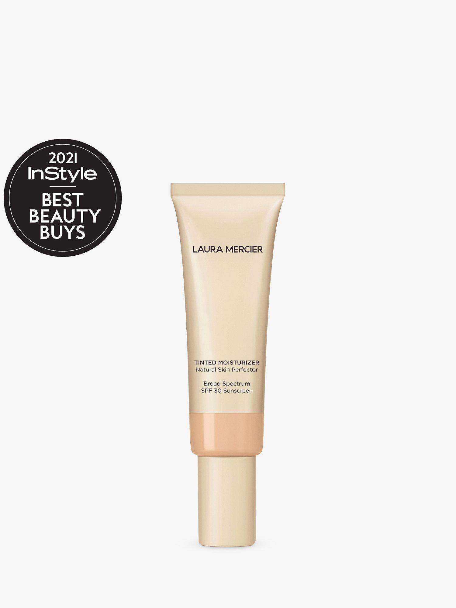 Product image 1 of 8, which shows Laura Mercier Tinted Moisturiser Natural Skin Perfector PFP30, 0N1 Petal