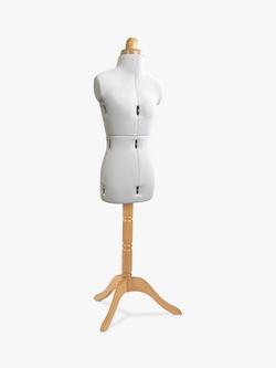 Adjustoform Lady Valet Mannequin, Cream