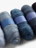 Habico Wool Felting Tops, Pack of 5, 113g