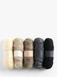 Habico Wool Felting Tops, Pack of 5, 113g, Neutral