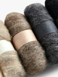 Habico Wool Felting Tops, Pack of 5, 113g, Neutral