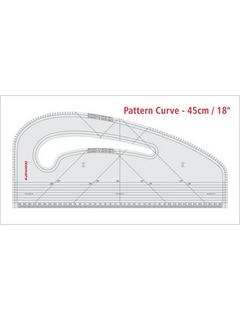 Habico Pattern Curve Dressmaking Tool, 45cm