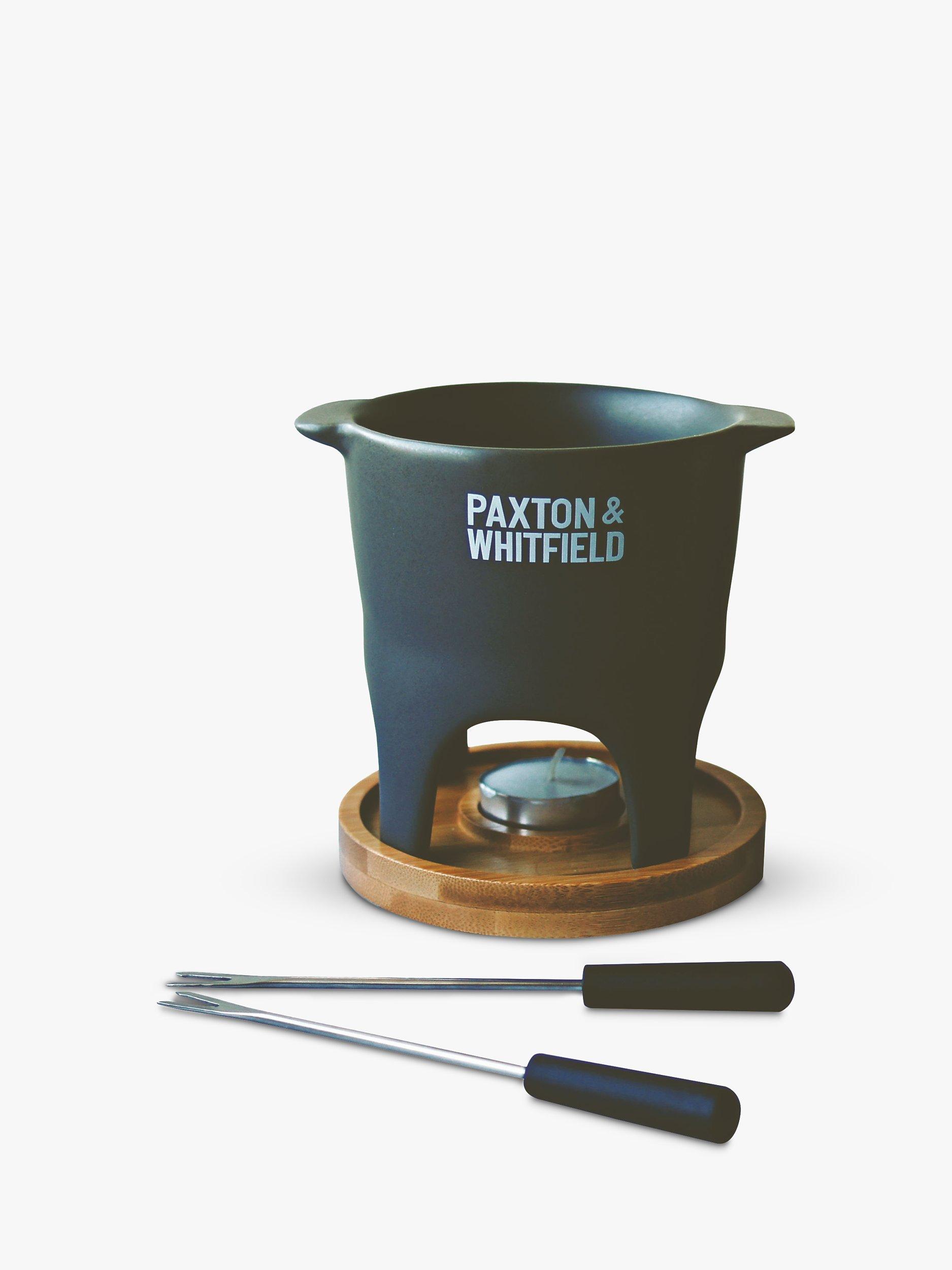 Paxton and Whitfield Small Cheese Fondue For Two Set