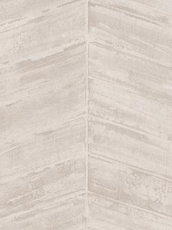 Galerie Chevron Wallpaper, Natural G67772