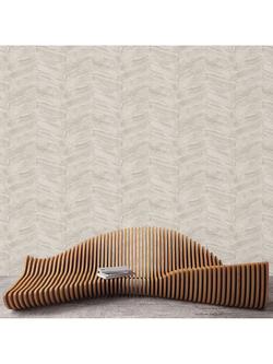 Galerie Chevron Wallpaper - view 2, Natural G67772