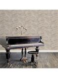 Galerie Chevron Wallpaper, Brown G67773