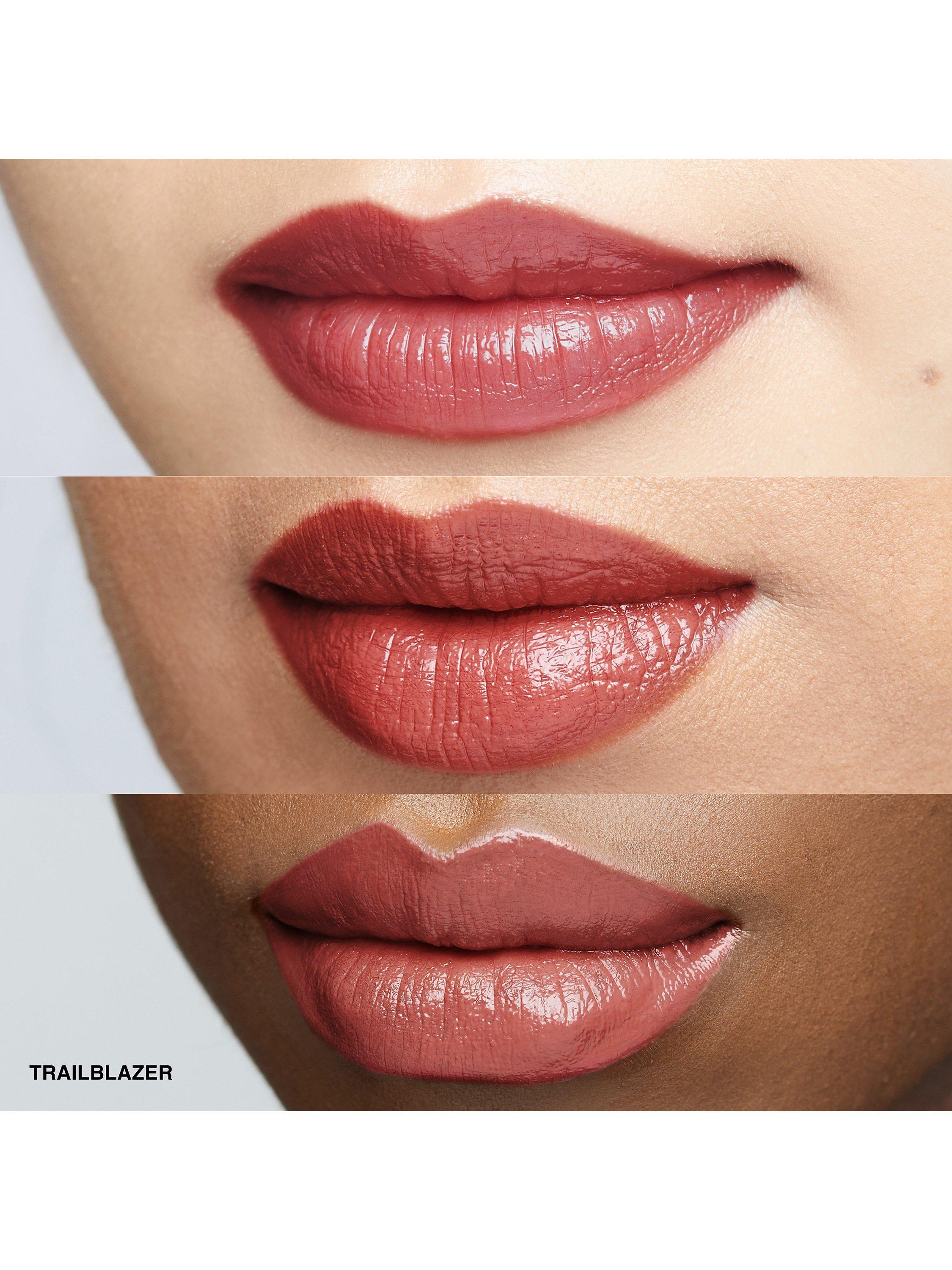 Product image 3 of 7, which shows Bobbi Brown Luxe Shine Intense Lipstick, Trailblazer