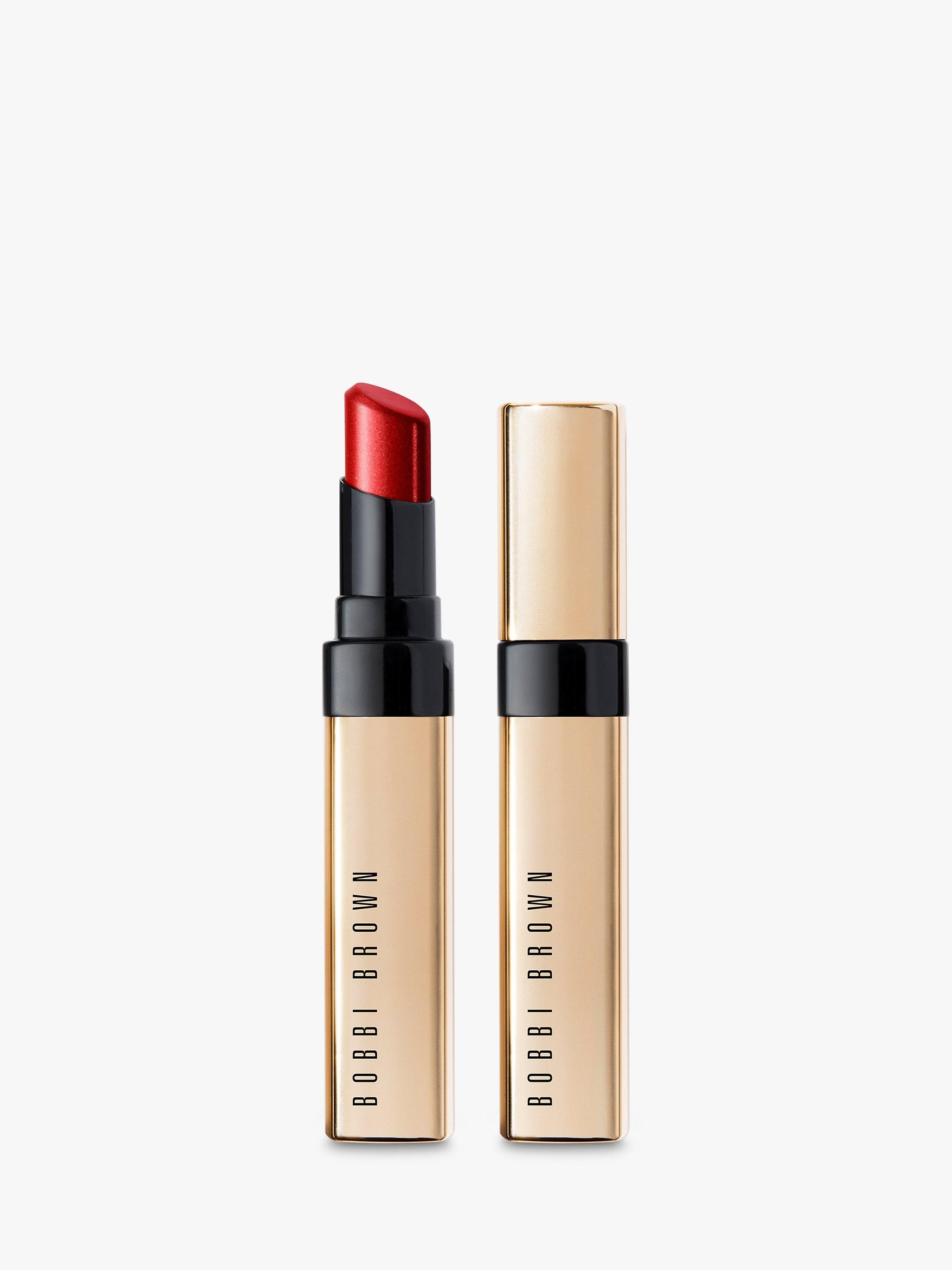 Product image 1 of 7, which shows Bobbi Brown Luxe Shine Intense Lipstick, Red Stiletto
