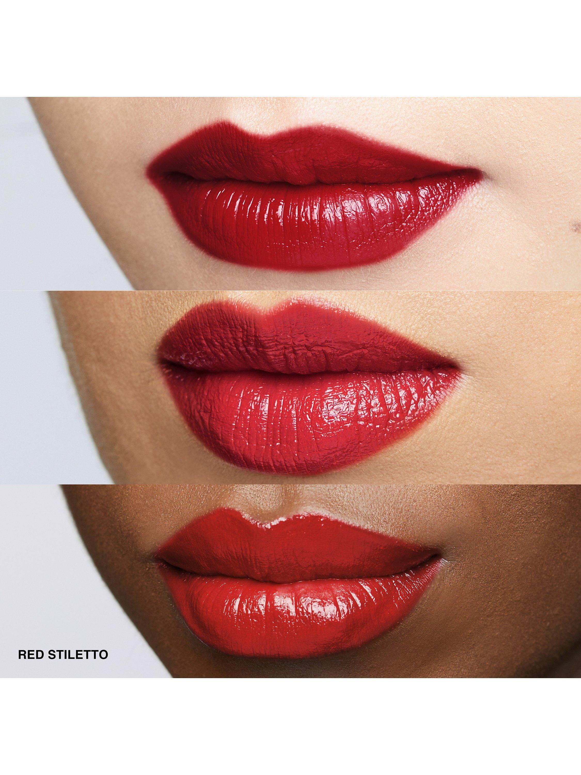 Product image 3 of 7, which shows Bobbi Brown Luxe Shine Intense Lipstick, Red Stiletto