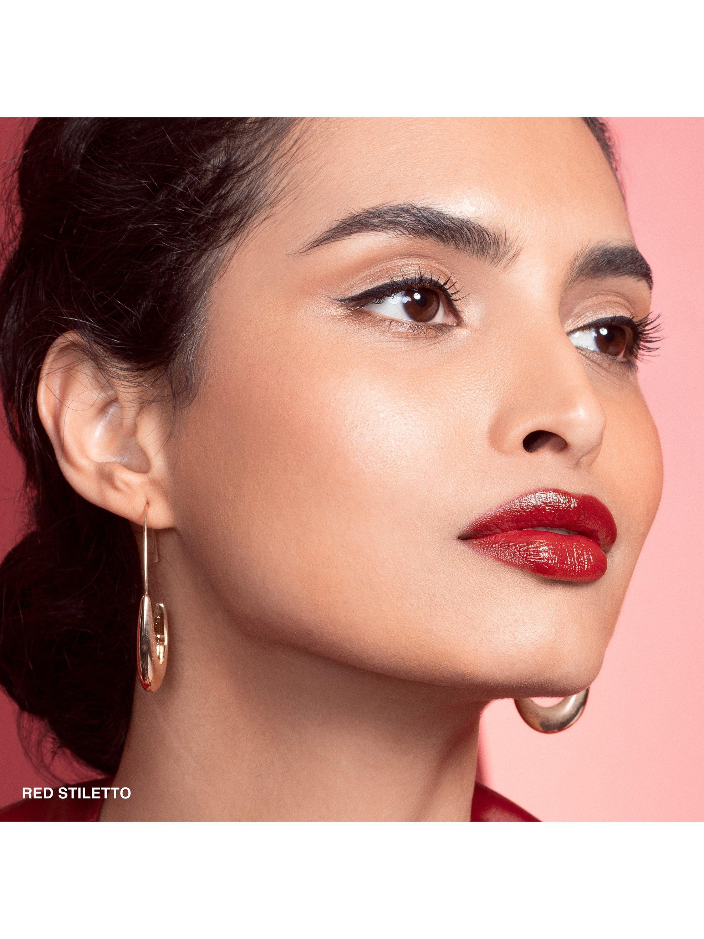 Product image 5 of 7, which shows Bobbi Brown Luxe Shine Intense Lipstick, Red Stiletto