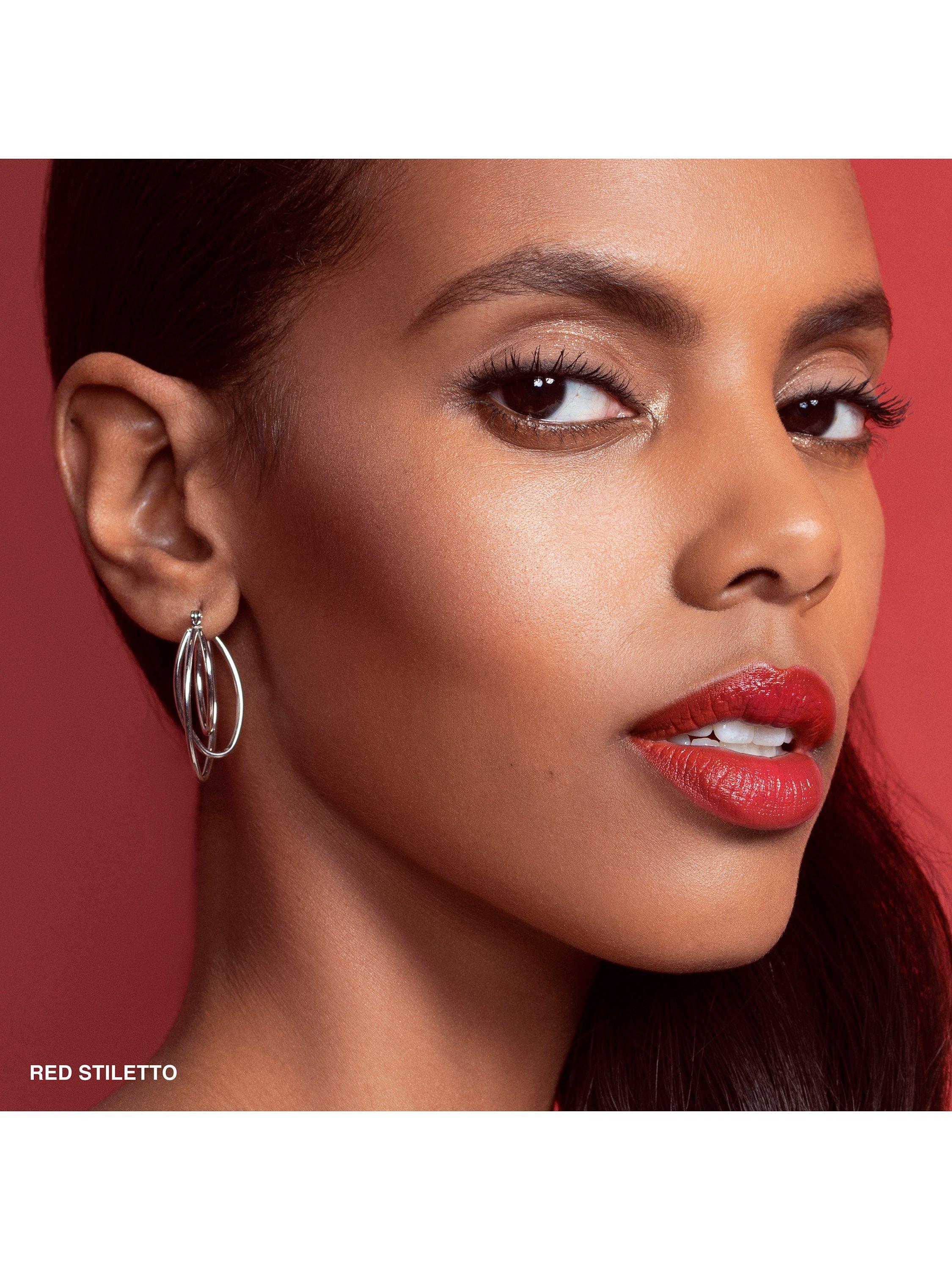 Product image 6 of 7, which shows Bobbi Brown Luxe Shine Intense Lipstick, Red Stiletto