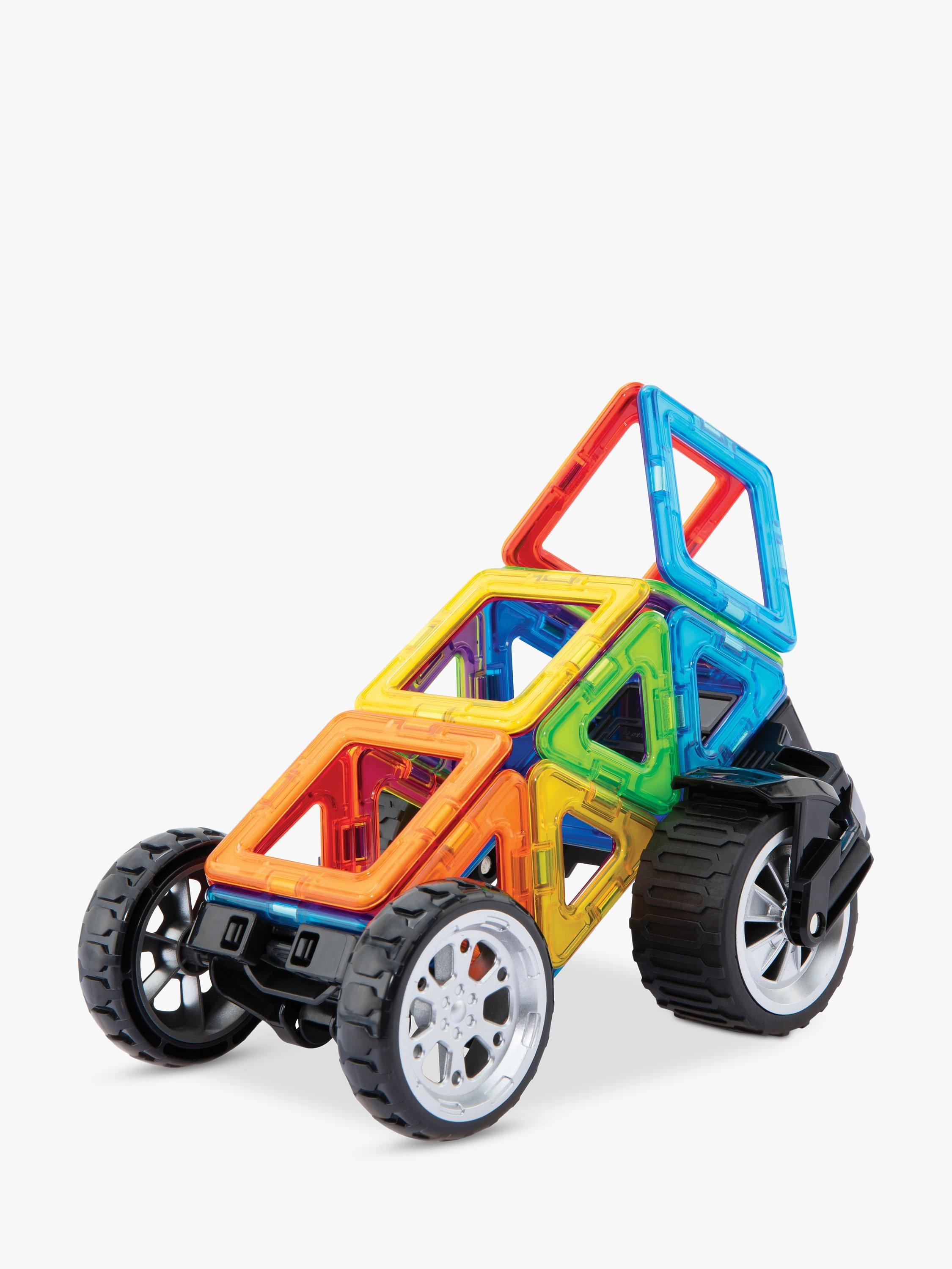 Magformers Vehicle Transform Car 17 Set