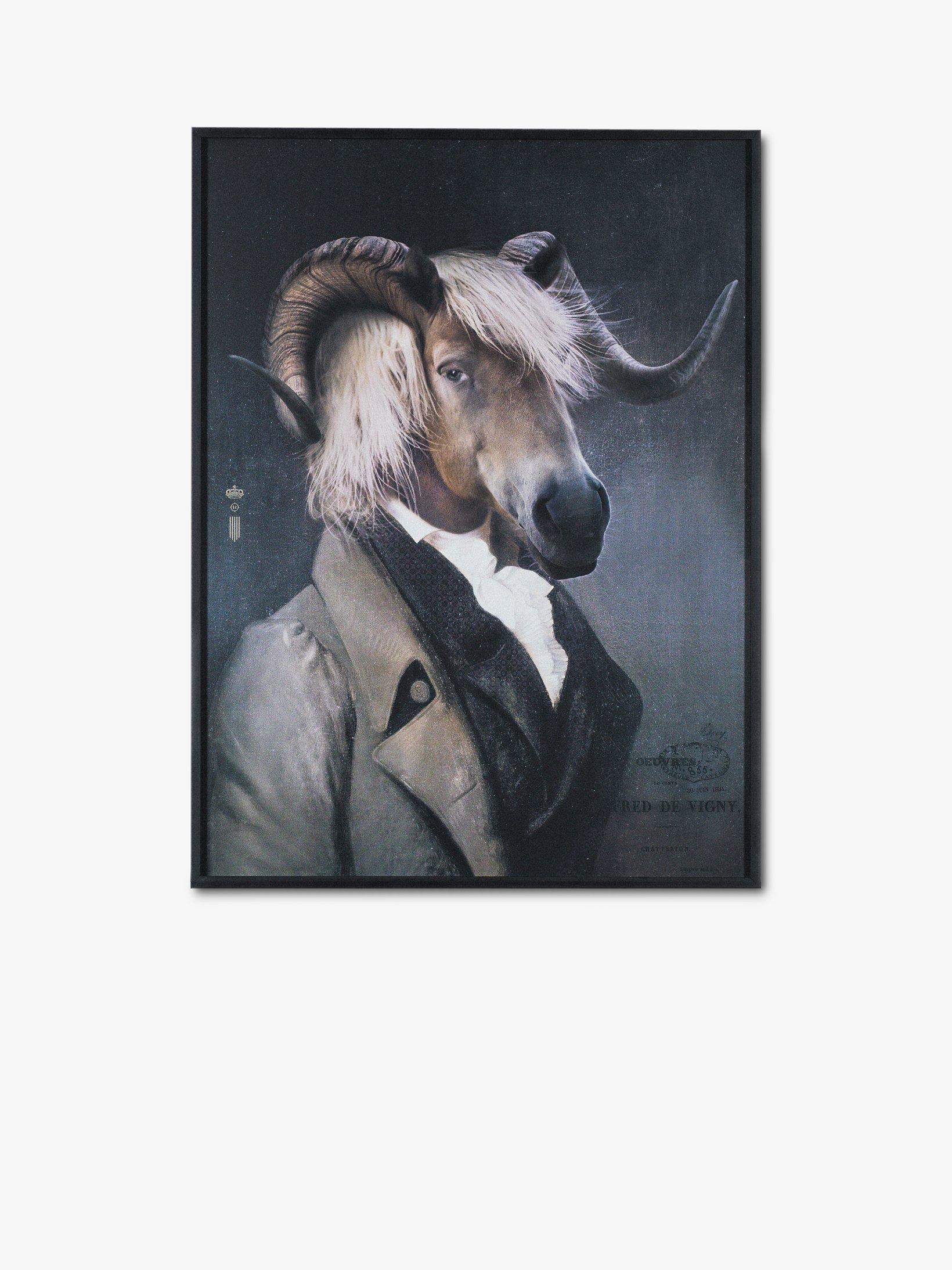 ibride Chatterton Limited Edition Framed Print, 85 x 64cm