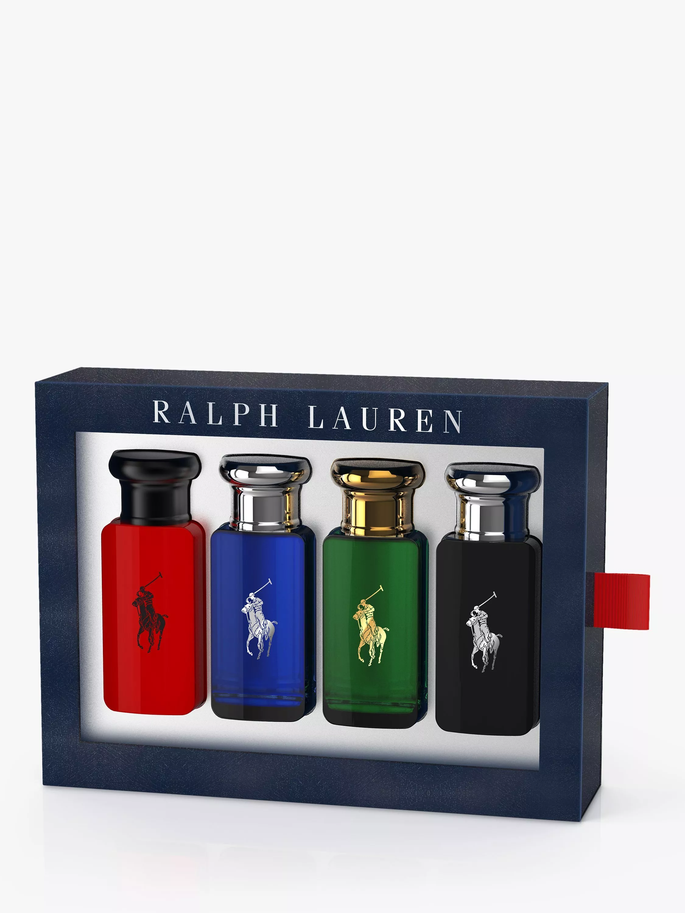 Ralph Lauren The World of Polo Miniatures Fragrance Gift Set 4 x 15ml