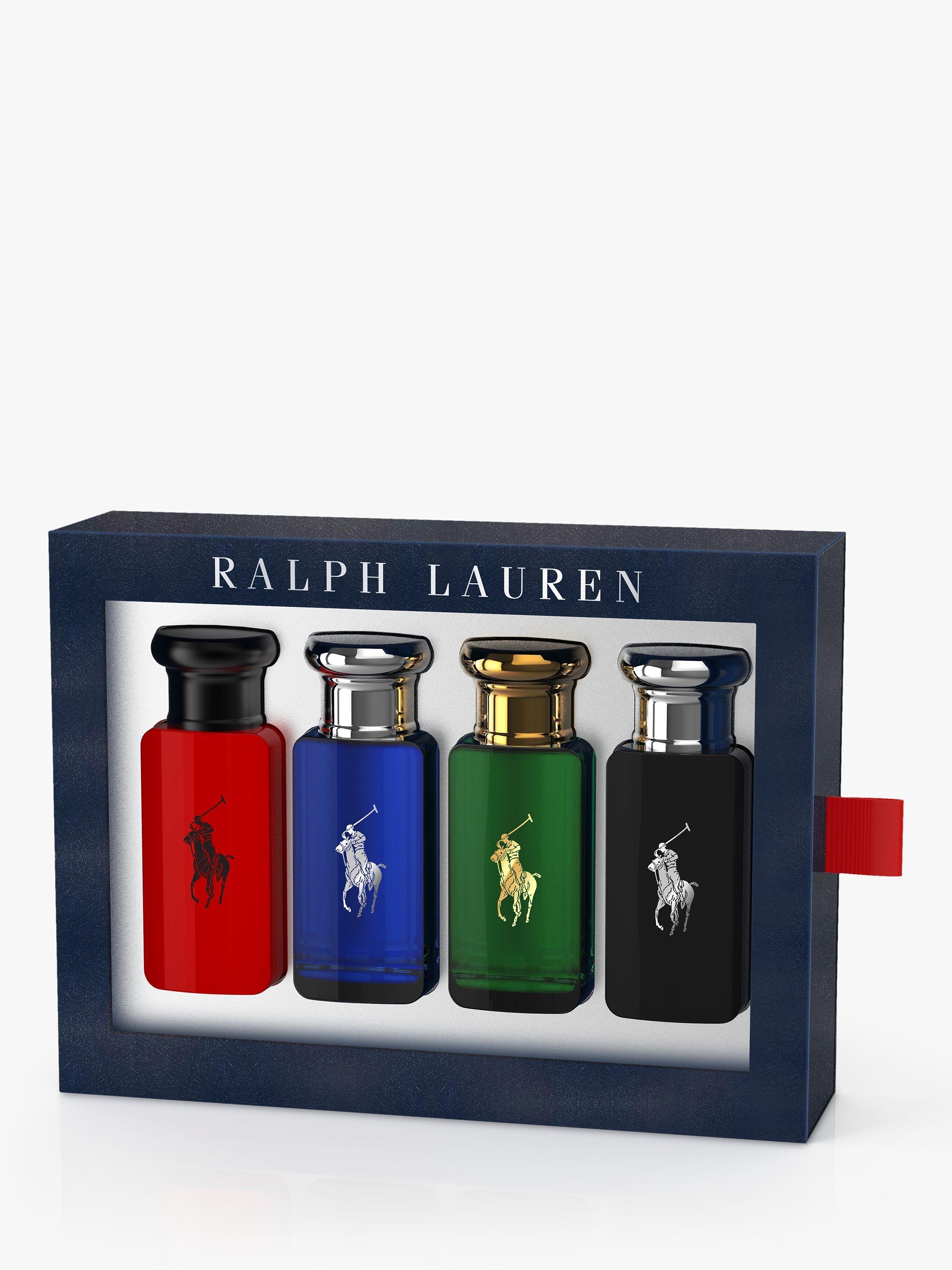 Ralph lauren polo miniature set hotsell