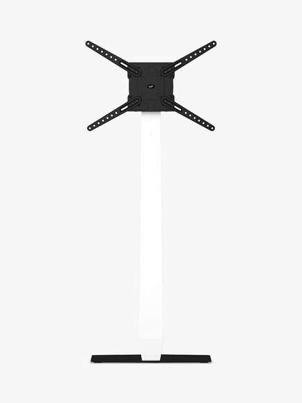 AVF FL601LT Against The Wall Standing TV Mount for TVs up to 80", White
