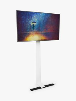 AVF FL601LT Against The Wall Standing TV Mount for TVs up to 80" - view 2, White