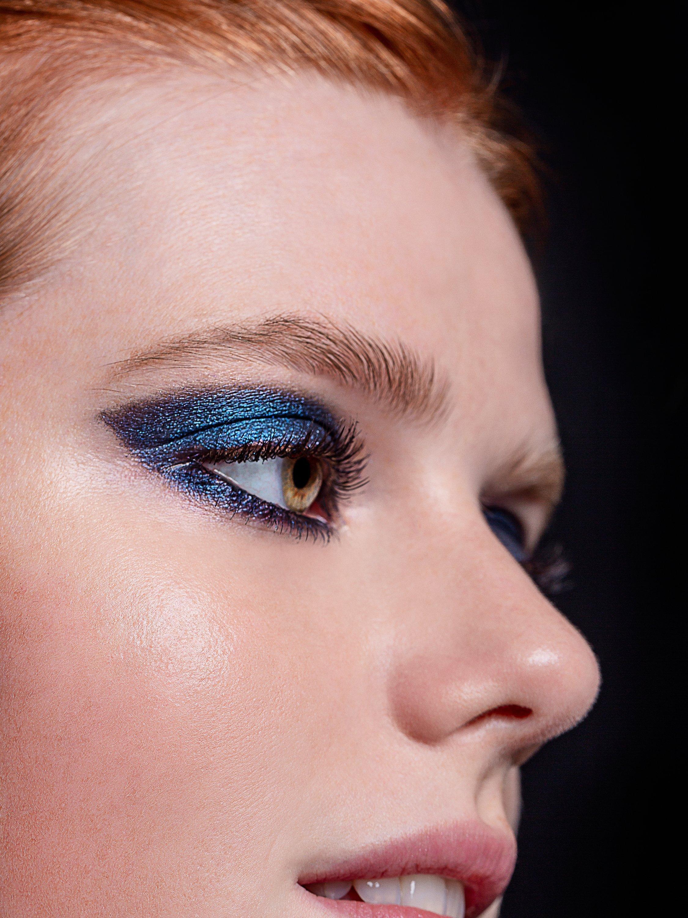 Product image 3 of 3, which shows Sisley-Paris Les Phyto Ombres Eyeshadow, 23 Silky French Blue